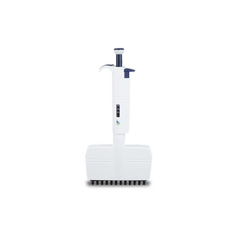 Pipette manuelle multicanal