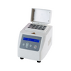 Mini incubateur de bain sec avec affichage LCD, contrôle de la température numérique, refroidissement et couvercle chaud en option - bloc de chauffage de laboratoire portable pour échantillons biologiques