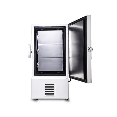 Fituez à température ultra-faible –86 ° C, 188L Freinant de laboratoire vertical MDF-86V188E pour le stockage de l'échantillon biologique