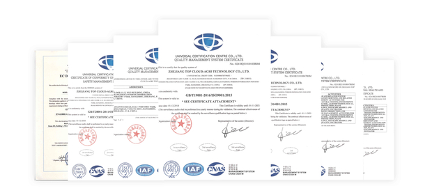 ISO --- Notre certificat sur l'instrument de laboratoire