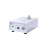 Agitateur magnétique à moteur à courant continu, plaque en acier inoxydable, capacité de 2 à 20 L, 0–1500 / 2000 tr / min, chauffage et écran de vitesse en option