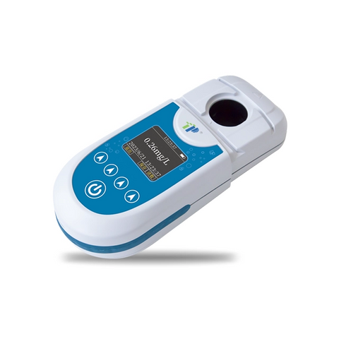 Turbidité portable et compteur de solides en suspension avec doubles détecteurs de 90 ° et 180 ° - Testeur de qualité de l'eau conforme ISO7027