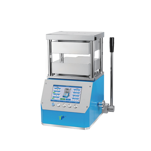 PTP-600 Série haute température à chaud Appuyez 0-5/10/15 tonnes - Touch Screen Lab appuyez sur 500 ℃