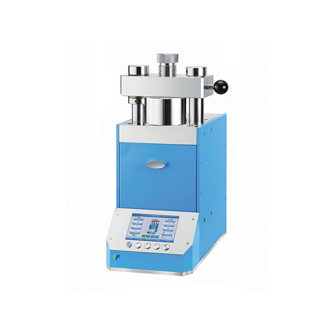Presse hydraulique de laboratoire programmable avec affichage de chauffage et de spectre - Modèles de haute pression 20T / 40T / 60T