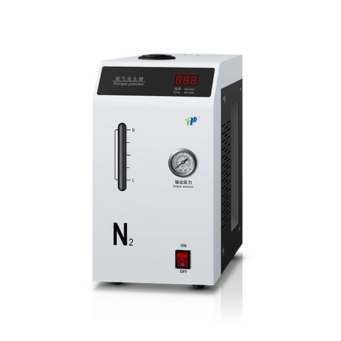 MINI GÉNÉRATEUR DE GAS AZOGE DE LABORAGE PGN-300 / PGN-500, 99,99% de pureté, 300–500 ml / min Flow, 220V