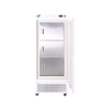 Vertical Laboratory Freezer -5 ℃ à -60 ℃, refroidissement direct, intérieur en acier inoxydable, affichage LED de micro-ordinateur, système d'alarme, interface de données USB Facultatif