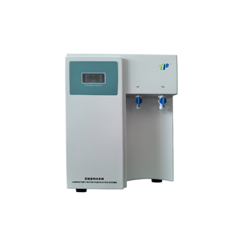 Système d'eau pure de laboratoire 10–40L / h - 10–16,5 mΩ · cm Purificateur d'eau primaire pour l'utilisation quotidienne de laboratoire et d'alimentation des instruments