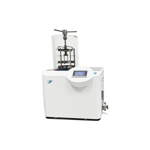 Séchante de congélation de laboratoire avec piège à froid -60 ℃ à -102 ℃ | Lyophiliseur de benchtop compact avec plusieurs modèles