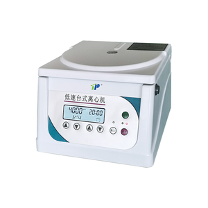 Centrifugeuse compacte 8 × 20 ml de basse vitesse avec moteur sans balais et écran LCD pour la séparation des échantillons de sang