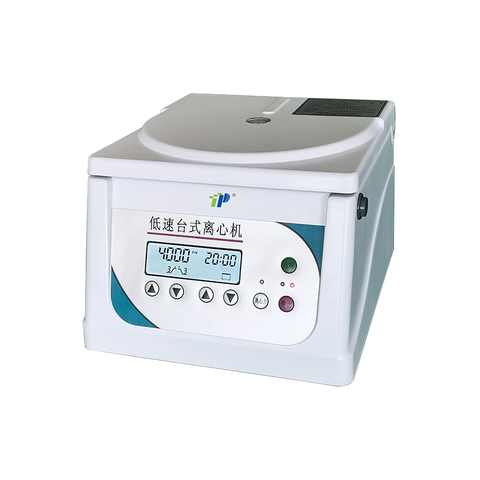 Centrifugeuse compacte 8 × 20 ml de basse vitesse avec moteur sans balais et écran LCD pour la séparation des échantillons de sang