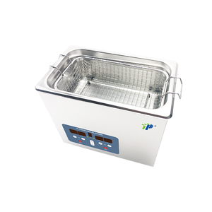 Nettoyer ultrasonique commercial avec minuterie et radiateur - 3L à 30L | Machine de nettoyage à ultrasons industriels en acier inoxydable à 40 kHz