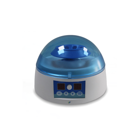 MINISTAIRE MICROCRISTURIFUCifugeuse à grande vitesse 12 000 tr / min pour les tubes PCR et les tubes de microcentrifugeuse