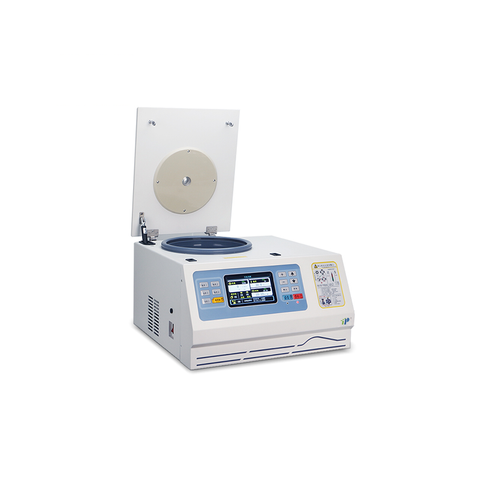 Série de centrifugeuse de laboratoire réfrigérée à grande vitesse | Jusqu'à 21 000 tr / min et 32 868 × g | Programmable avec reconnaissance automatique du rotor