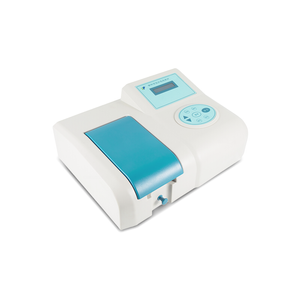 Spectrophotomètre UV-Vis avec plage de longueur d'onde de 200 à 1000 nm, haute précision et cellule d'échantillon 10 cm compatible