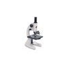 Microscope de laboratoire monoculaire de série TP avec objectifs achromatiques et étape métallique réglable